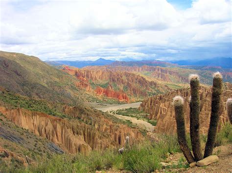 natural landmarks in bolivia.